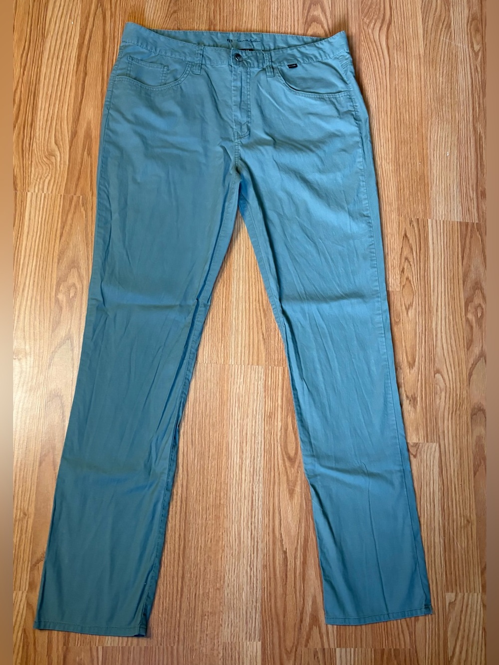 Travis Mathew Slate Teal Casual Pants